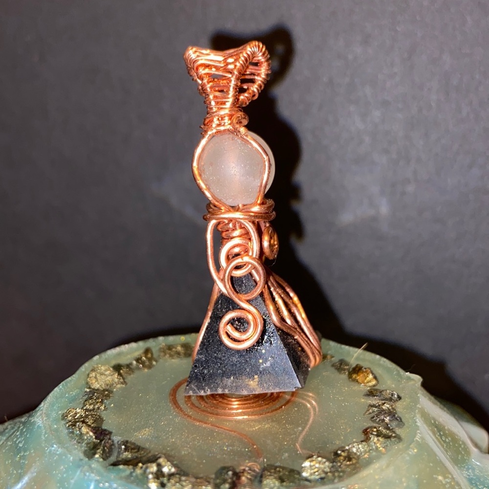 Princezz Creationz Pink Lady Pendant